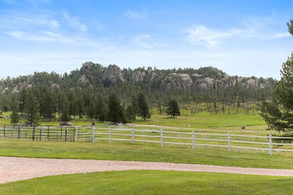 Papa'S Place On Willow Creek Custer Exteriér fotografie