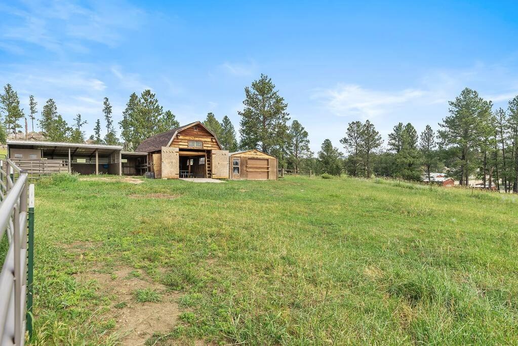 Papa'S Place On Willow Creek Custer Exteriér fotografie