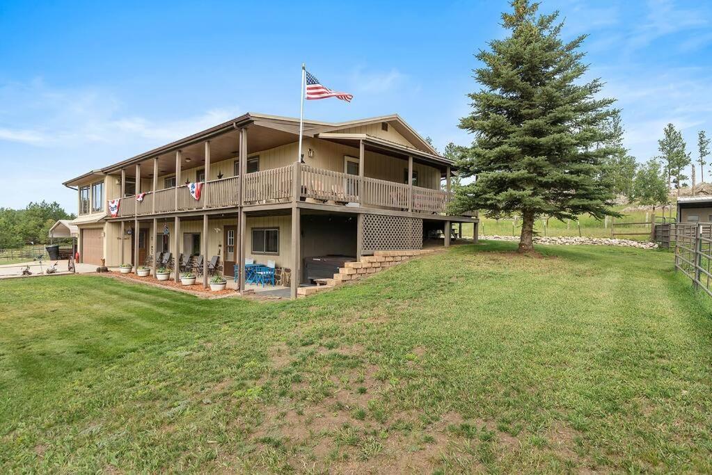 Papa'S Place On Willow Creek Custer Exteriér fotografie