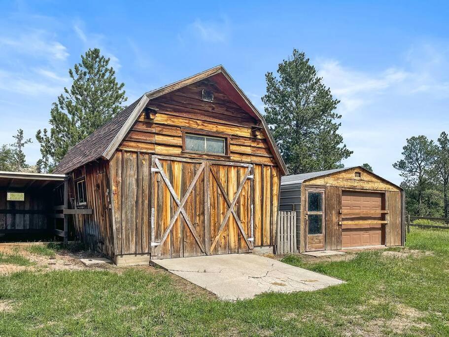 Papa'S Place On Willow Creek Custer Exteriér fotografie