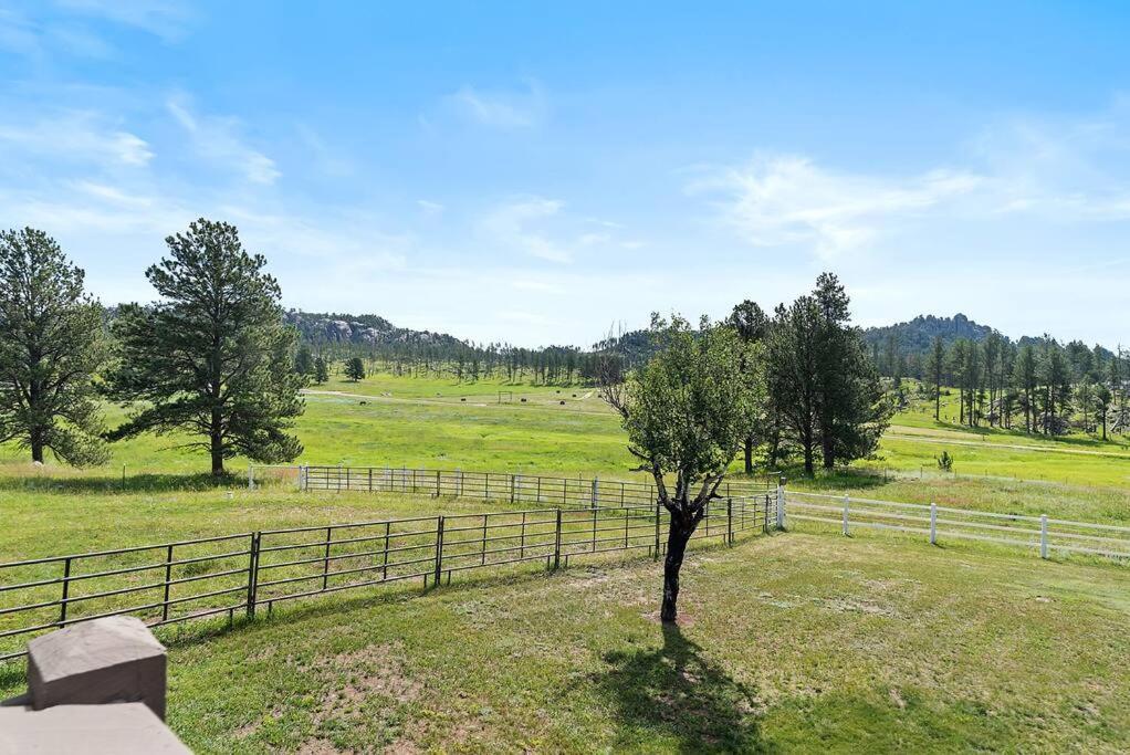 Papa'S Place On Willow Creek Custer Exteriér fotografie